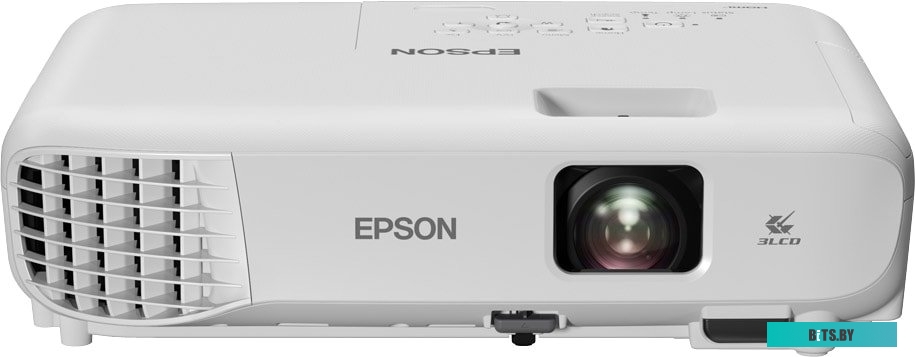 V11H971052 Проектор Epson EB-E01,  белый [v11h971052]