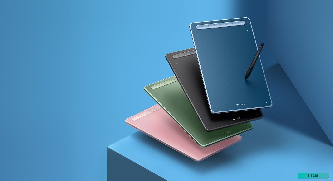 Графический планшет XP-Pen Deco LW (синий)