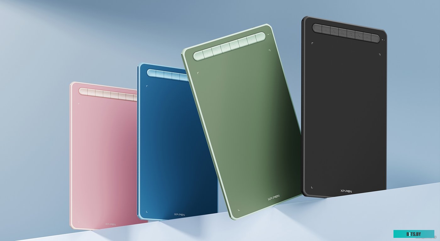 Графический планшет XP-Pen Deco LW (синий)