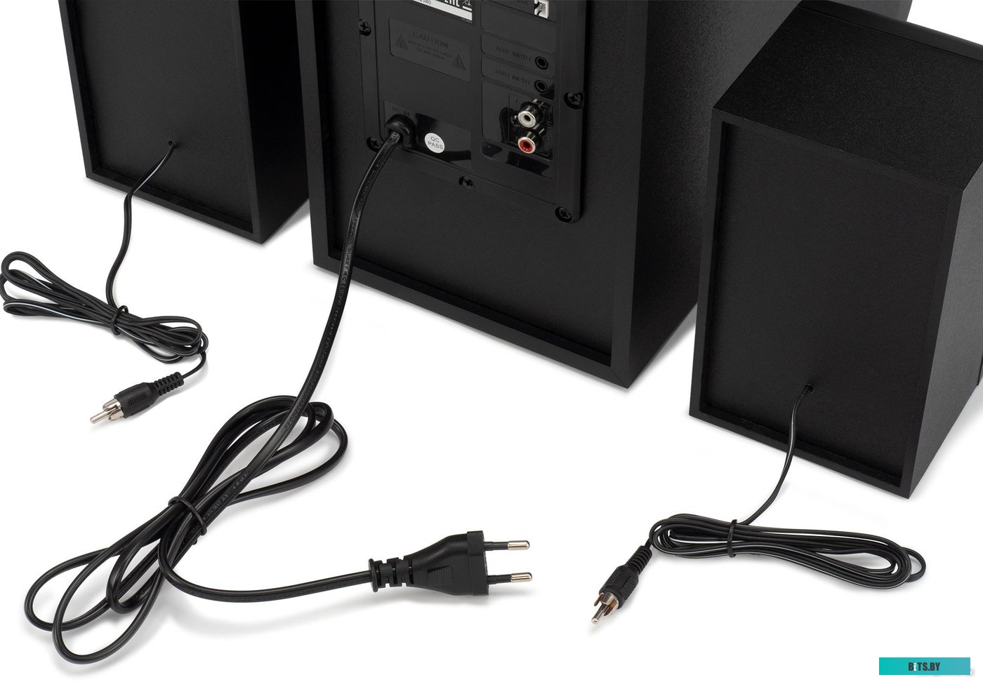 H-MS1403 Микросистема Hyundai H-MS1403 черный 60Вт FM USB BT SD