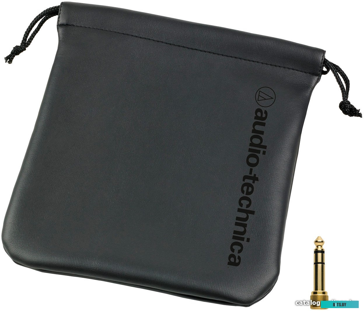Наушники (Гарнитура) Audio-Technica ATH-M50x (черный)