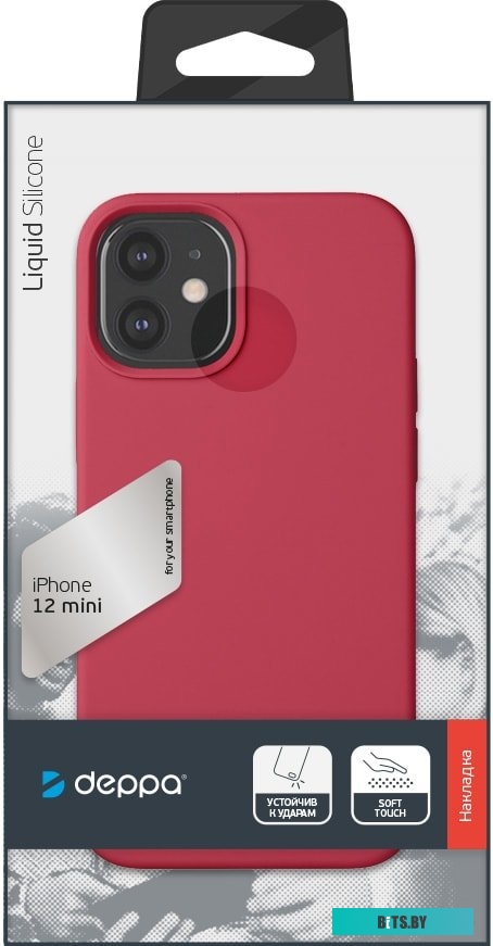 Чехол Deppa Liquid Silicone 87786