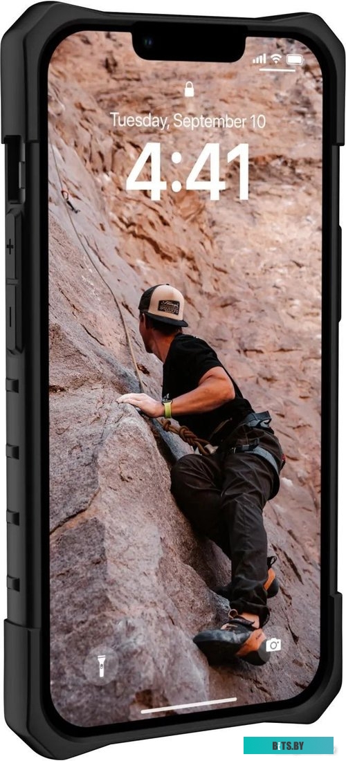 Чехол UAG Pathfinder Black для iPhone 14 114060114040