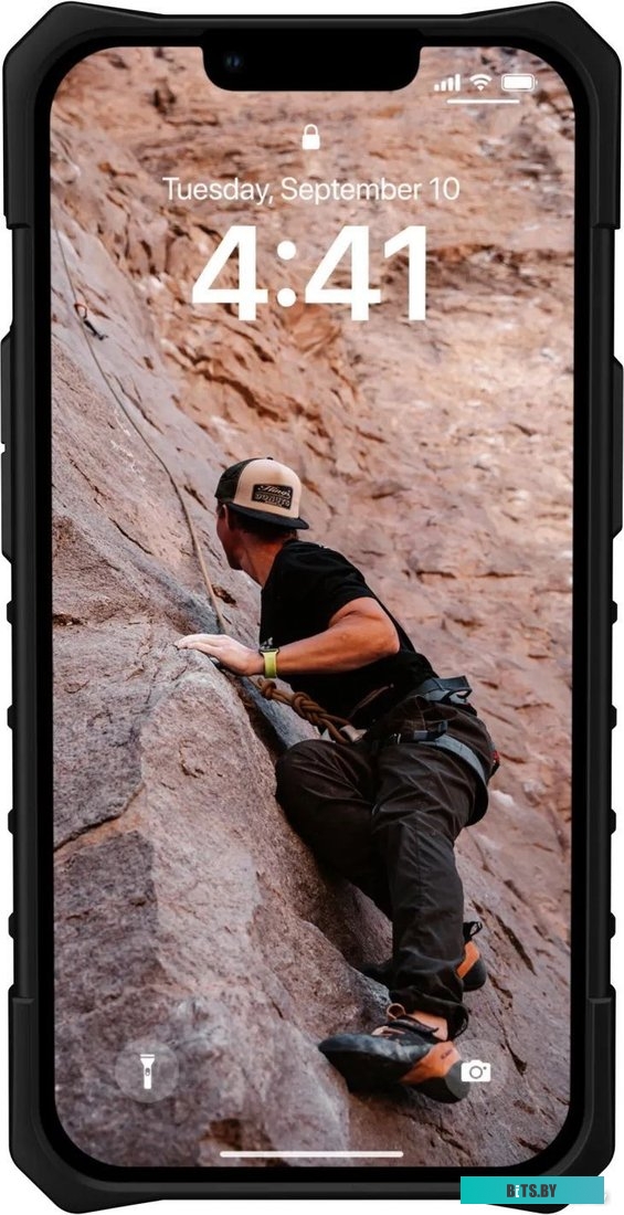 Чехол UAG Pathfinder Black для iPhone 14 114060114040