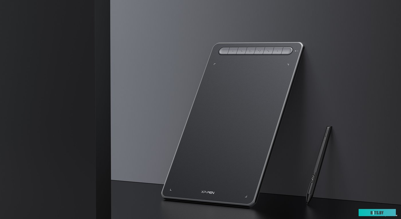 Графический планшет XP-Pen Deco LW (розовый)
