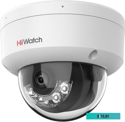 DS-I452M(B)(4 MM) Камера видеонаблюдения IP HIWATCH DS-I452M(B)(4 mm),  1440p,  4 мм,  белый