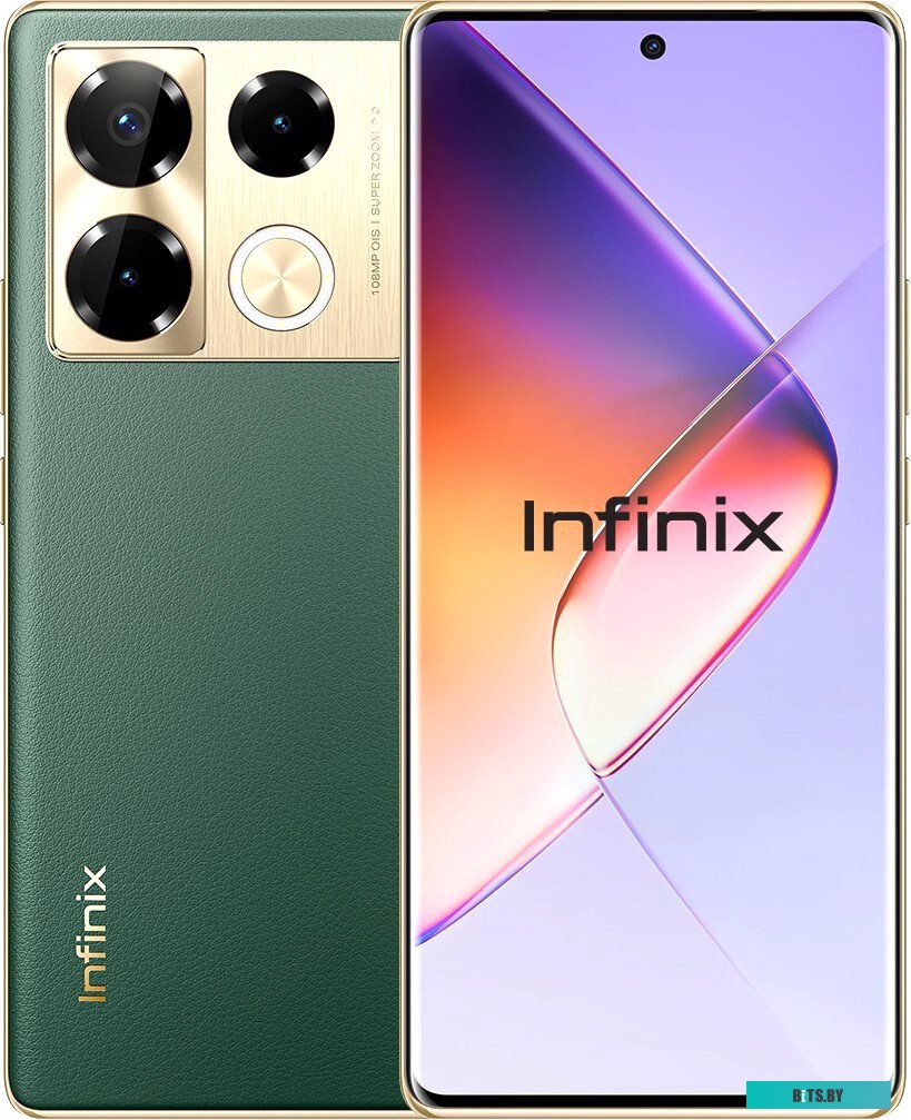 X6850/12-256/VINTAGE GREEN Infinix Note 40 Pro X6850 12GB/256GB (зеленый)