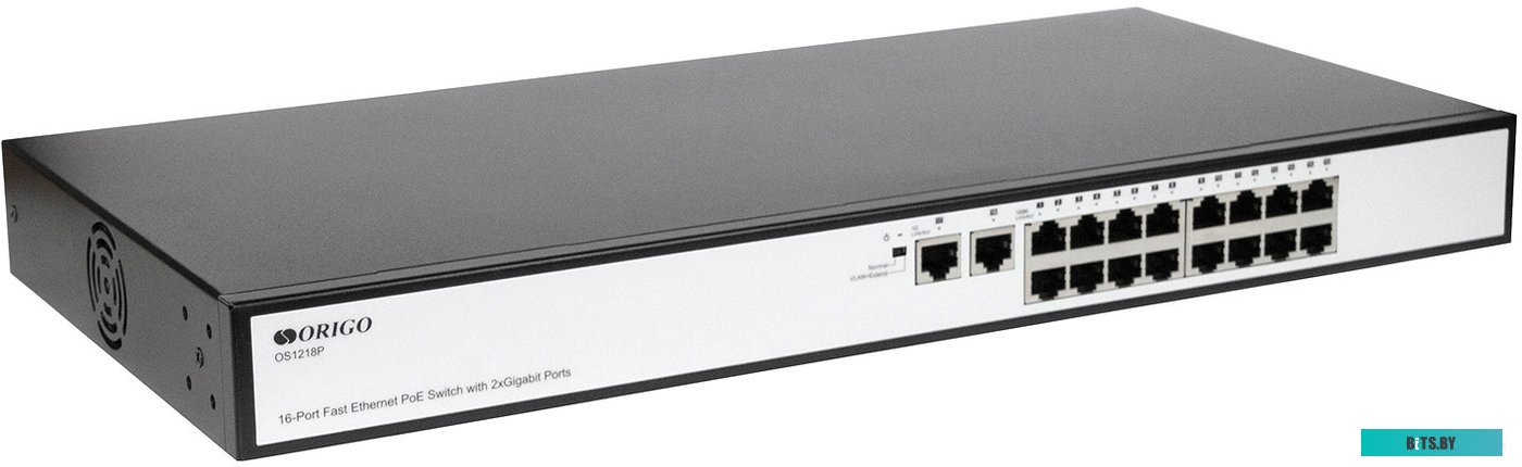Неуправляемый коммутатор ORIGO OS1218P/190W/A1A