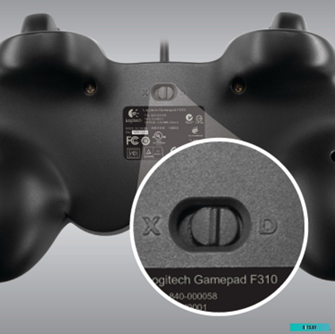 Геймпад Logitech F310 синий 940-000138