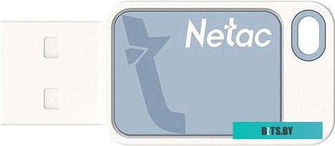 Флешка USB NETAC UA31 16ГБ, USB2.0, синий [nt03ua31n-016g-20bl]