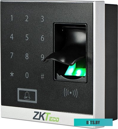 Терминал контроля доступа ZKTeco X8s черный
