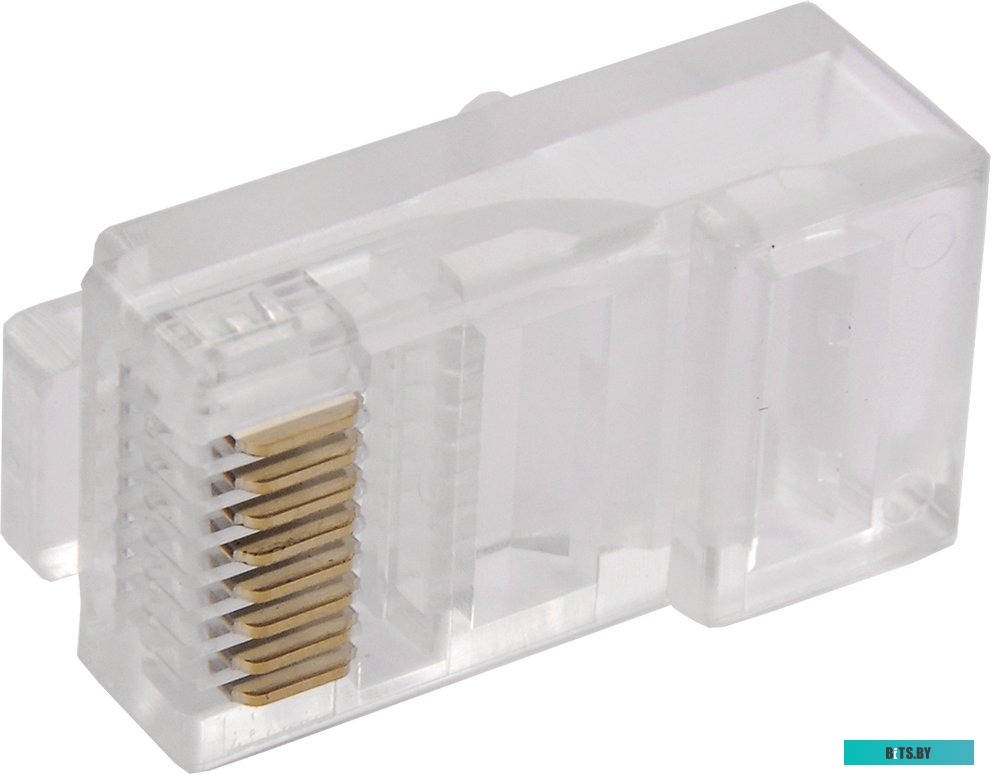 Коннектор RJ-45 8P8C UTP 5e ITK GENERICA CS3-1C5EU-G
