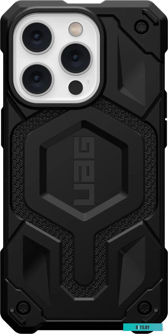 Чехол UAG для iPhone 14 Pro Monarch Pro Kevlar для MagSafe, Kevlar Black, 114030113940