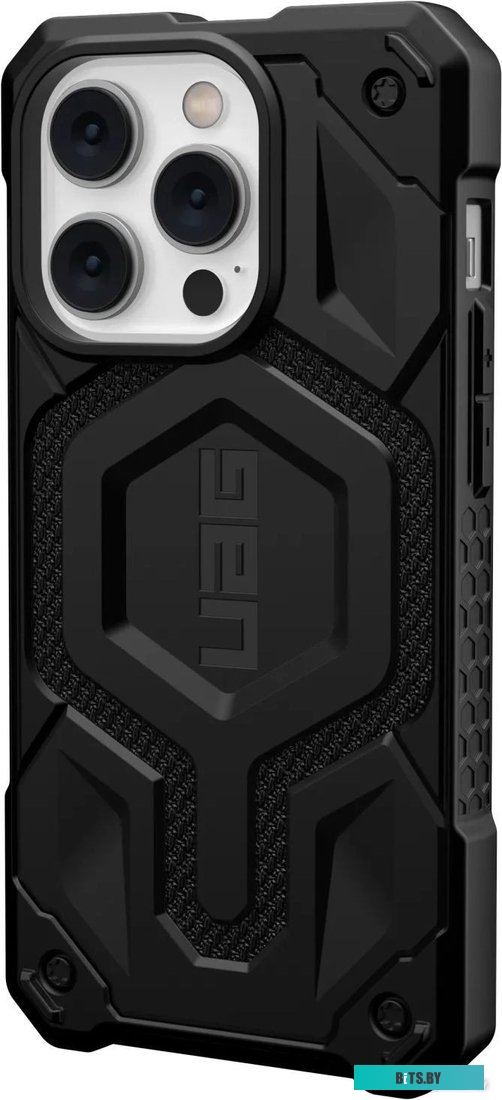 Чехол UAG для iPhone 14 Pro Monarch Pro Kevlar для MagSafe, Kevlar Black, 114030113940