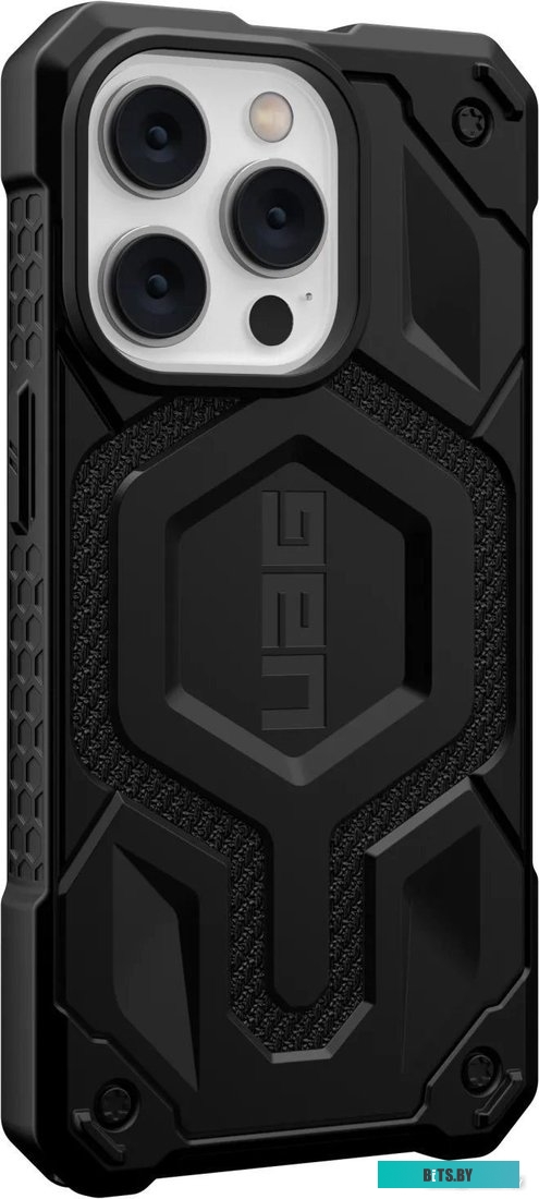 Чехол UAG для iPhone 14 Pro Monarch Pro Kevlar для MagSafe, Kevlar Black, 114030113940