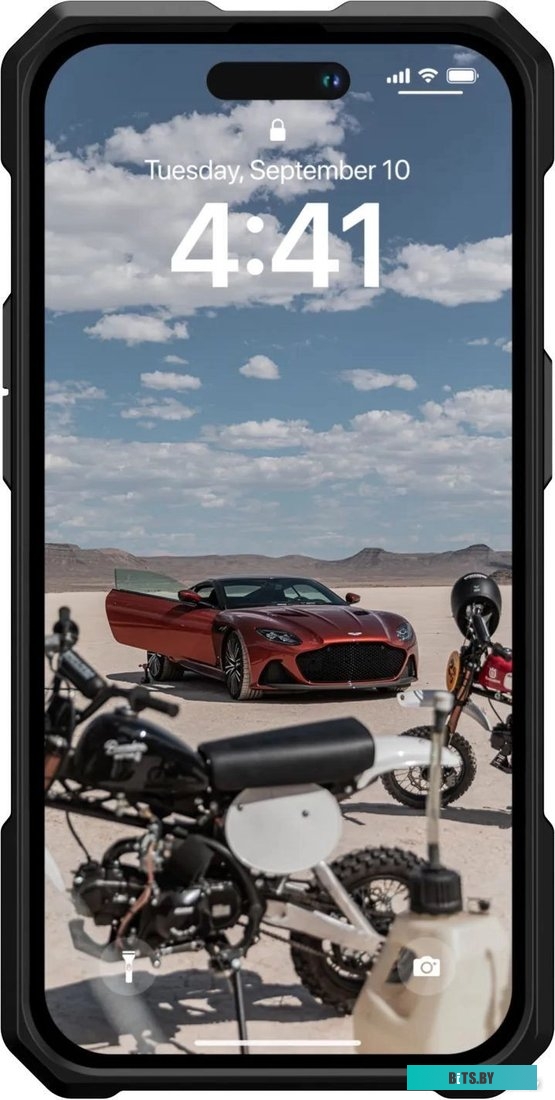 Чехол UAG для iPhone 14 Pro Monarch Pro Kevlar для MagSafe, Kevlar Black, 114030113940