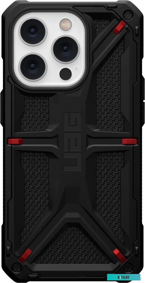 Чехол UAG для iPhone 14 Pro Monarch Pro Kevlar для MagSafe, Kevlar Black, 114030113940