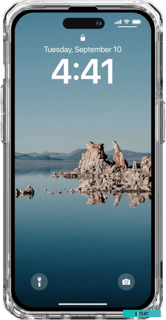 Чехол UAG Plyo для iPhone 14 Pro Ice 114070114343
