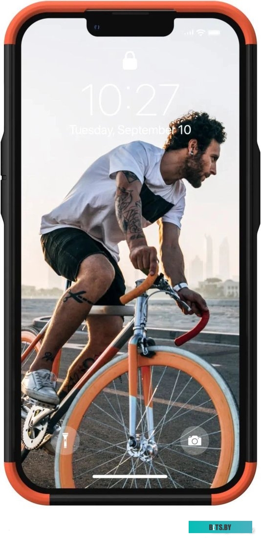 Чехол UAG Plyo для iPhone 14 Pro Ice 114070114343