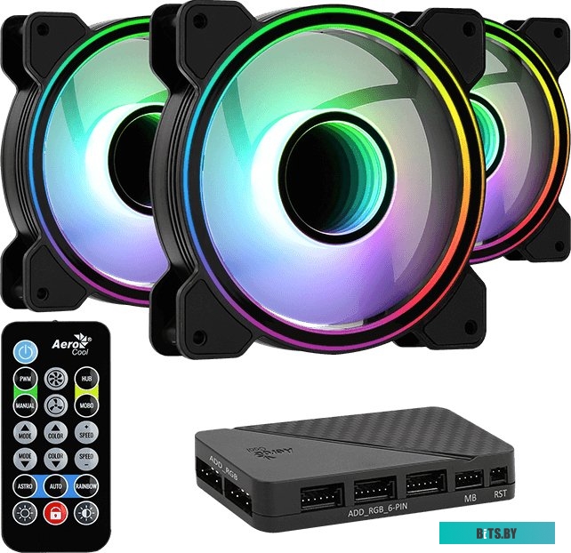 Вентилятор AeroCool Mirage 12 ARGB Pro Mirage-12ARGB-PRO