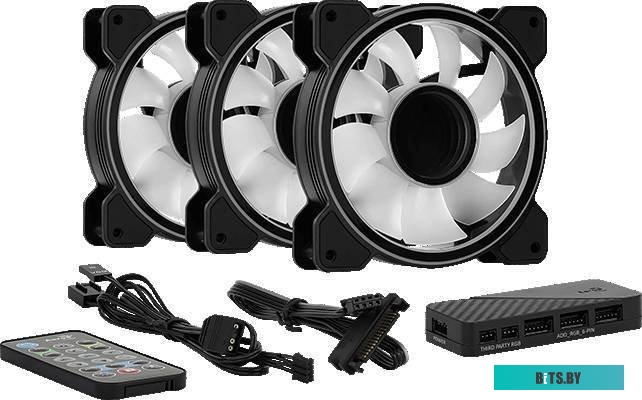 Вентилятор AeroCool Mirage 12 ARGB Pro Mirage-12ARGB-PRO