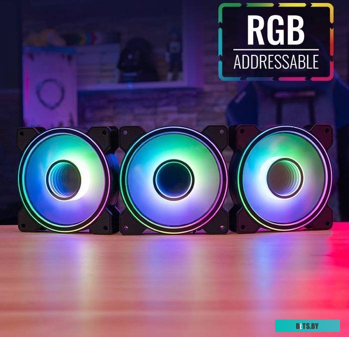 Вентилятор AeroCool Mirage 12 ARGB Pro Mirage-12ARGB-PRO
