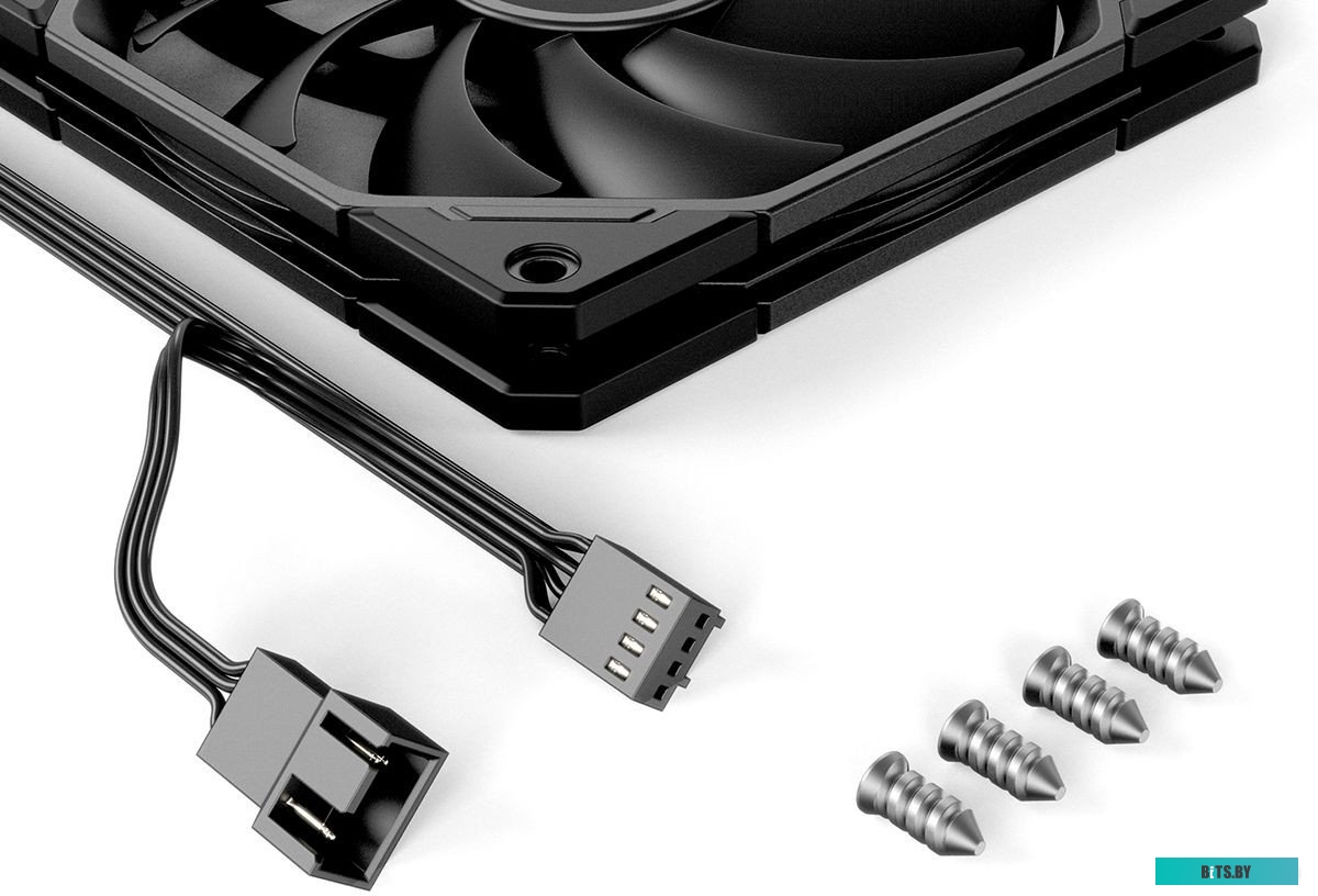 Вентилятор для корпуса ID-Cooling TF-12015-K