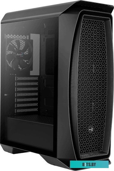 Корпус AeroCool Aero One (черный) <Aero One-G-BK-v1>