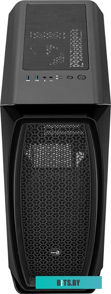 Корпус AeroCool Aero One (черный) <Aero One-G-BK-v1>