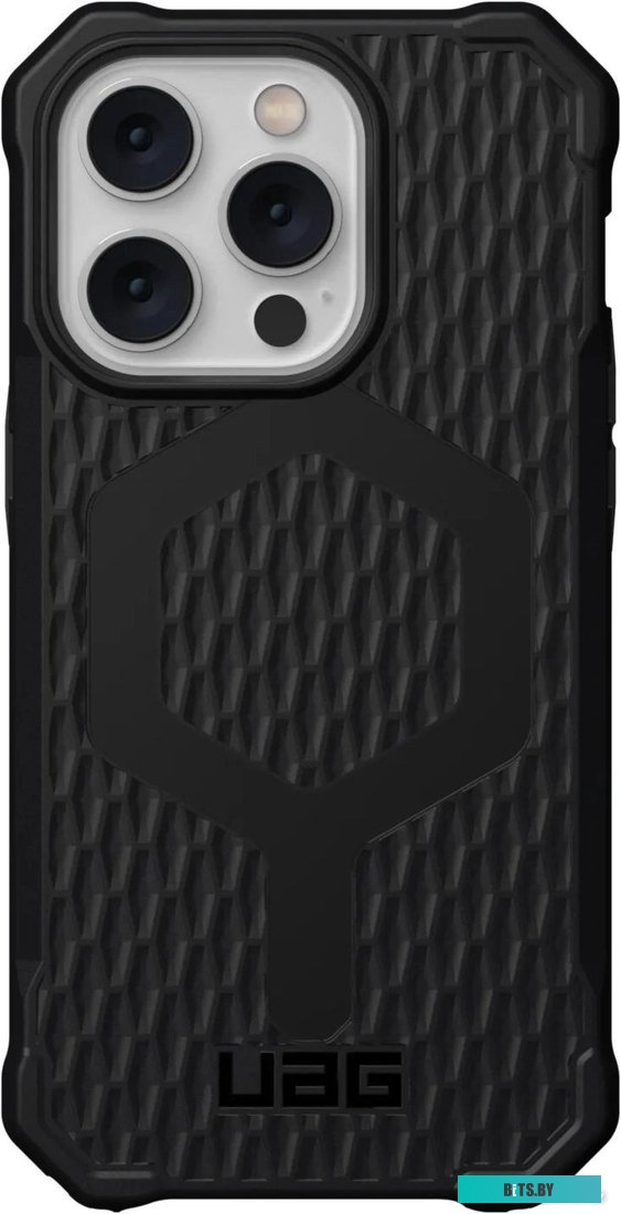 Чехол для iPhone UAG Essential Armor for MagSafe Black 114091114040
