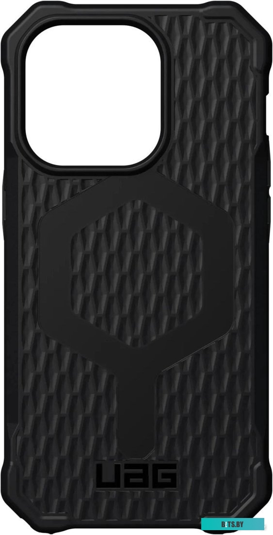 Чехол для iPhone UAG Essential Armor for MagSafe Black 114091114040