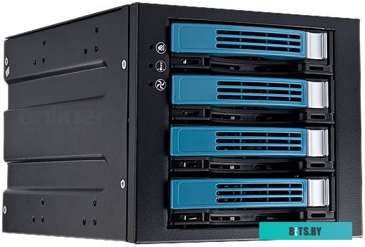 Компьютерный корпус In Win PE689BL 6188705
