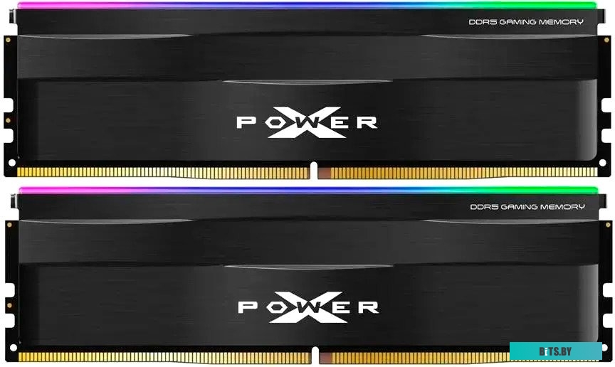 Модуль памяти Silicon Power XPOWER Zenith RGB DDR5 SP032GXLWU600FDF