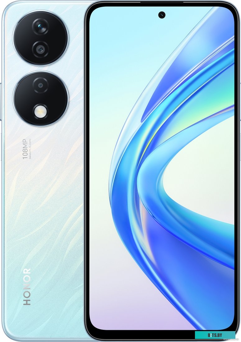 Смартфон Honor X7b 8/128Gb,  серебристый