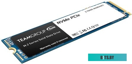 SSD Накопитель TEAM M.2-2280 PCI-E Gen3x4 MP33 TM8FP6128G0C101