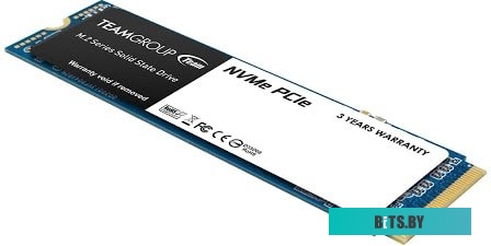 SSD Накопитель TEAM M.2-2280 PCI-E Gen3x4 MP33 TM8FP6128G0C101