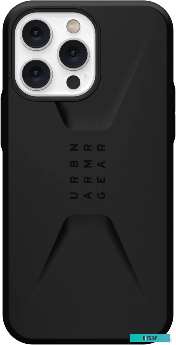 Чехол для iPhone UAG Civilian Black 114043114040
