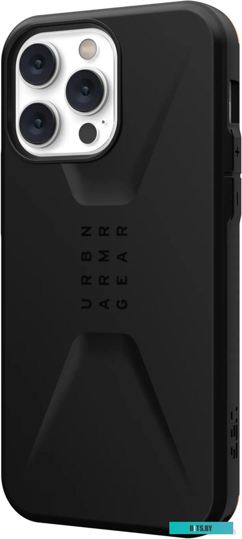 Чехол для iPhone UAG Civilian Black 114043114040