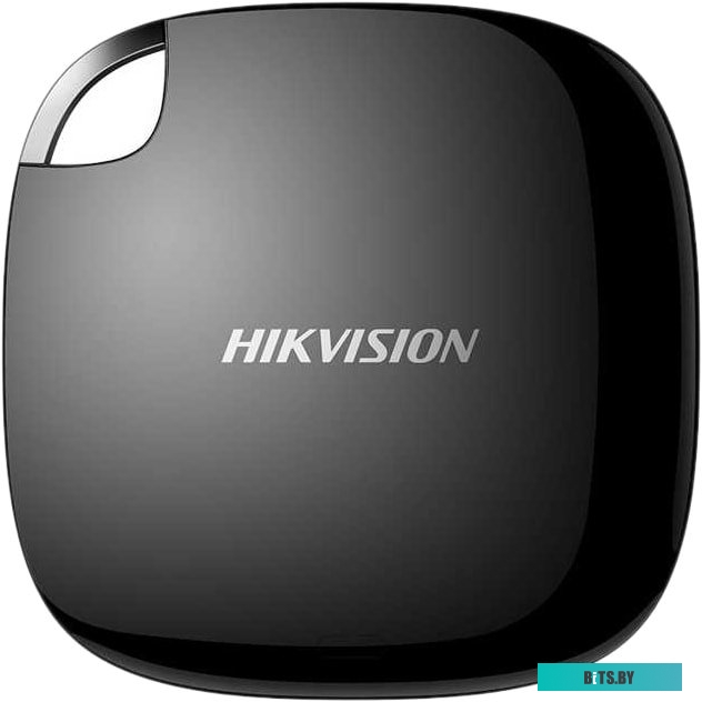 Твердотельный накопитель SSD Hikvision T100I Black External HS-ESSD-T100I/512G/BLACK 512GB 2.7" USB 3.1 Type C, 450/400