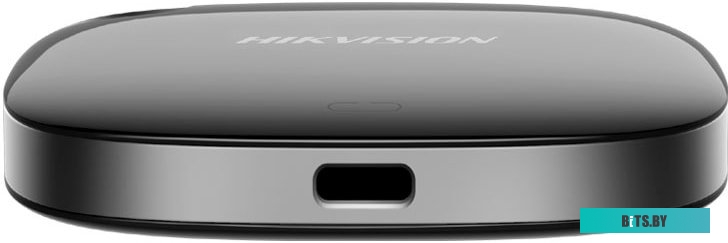 Твердотельный накопитель SSD Hikvision T100I Black External HS-ESSD-T100I/512G/BLACK 512GB 2.7" USB 3.1 Type C, 450/400
