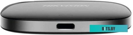 Твердотельный накопитель SSD Hikvision T100I Black External HS-ESSD-T100I/512G/BLACK 512GB 2.7" USB 3.1 Type C, 450/400