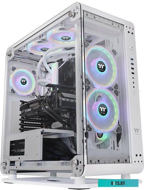 Корпус Thermaltake Core P6 Tempered Glass Snow CA-1V2-00M6WN-00