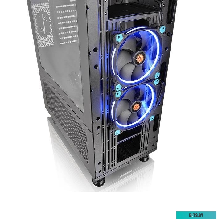 Корпус Thermaltake Core X71 TG черный без БП CA-1F8-00M1WN