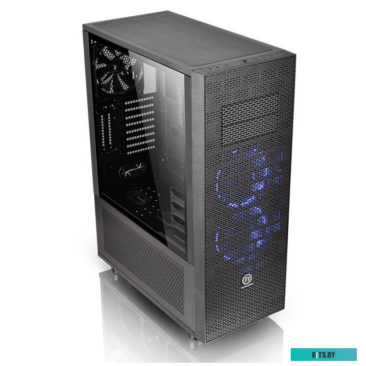 Корпус Thermaltake Core X71 TG черный без БП CA-1F8-00M1WN