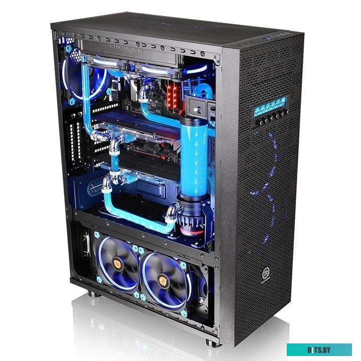 Корпус Thermaltake Core X71 TG черный без БП CA-1F8-00M1WN
