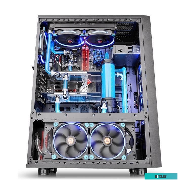Корпус Thermaltake Core X71 TG черный без БП CA-1F8-00M1WN