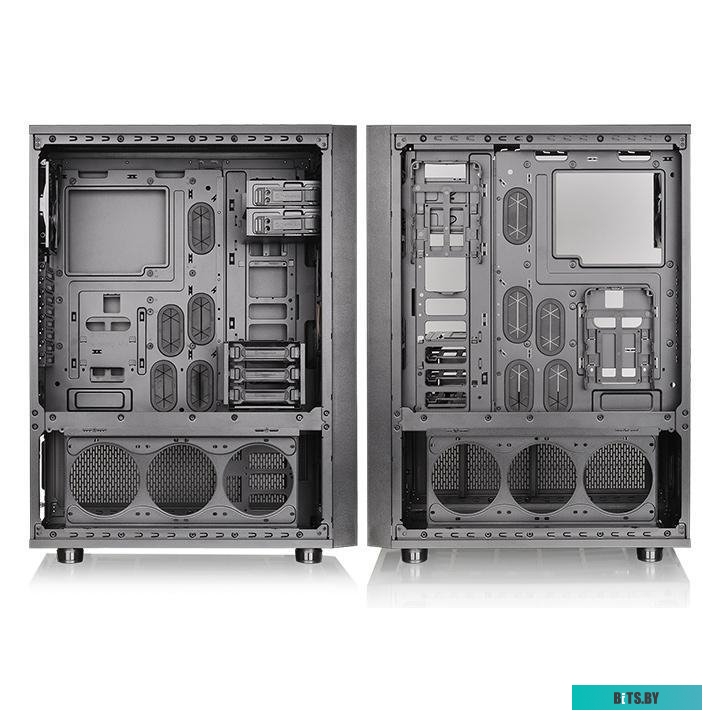 Корпус Thermaltake Core X71 TG черный без БП CA-1F8-00M1WN