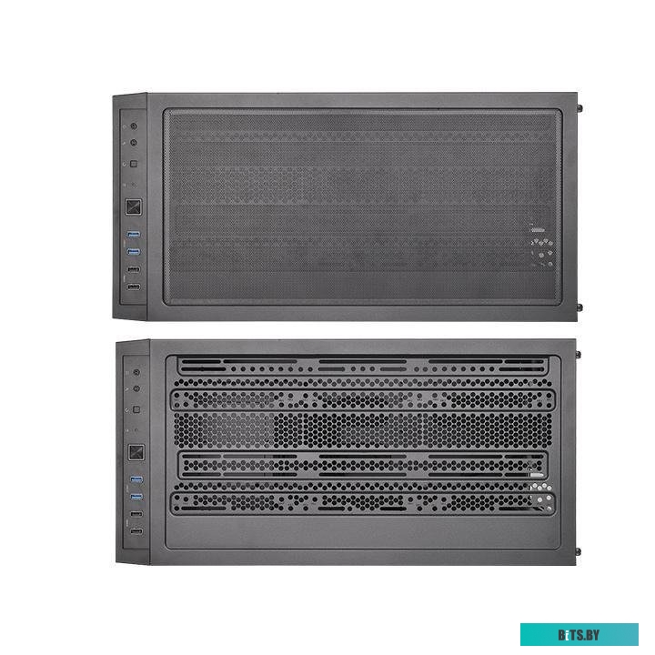 Корпус Thermaltake Core X71 TG черный без БП CA-1F8-00M1WN