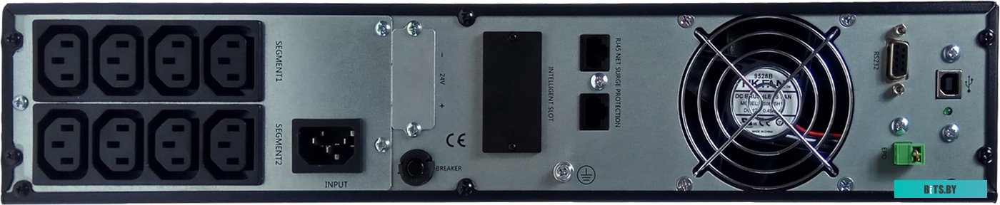 Источник бесперебойного питания (ИБП) SVC TRX11-1KL-LCD/AS09C13