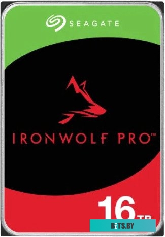 Жесткий диск Seagate IronWolf Pro 16TB ST16000NT001
